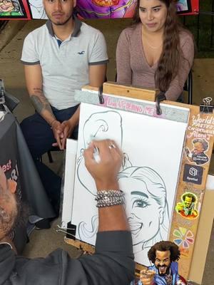 Quedaron conforme con su caricatura? Aprende conmigo! Classes ahora disponible!  Art Classes on Skool! Now available! https://www.skool.com/mralanij/about #caricatura #caricature #characterfaces #funnydrawing #funnycartoon #cartoon 