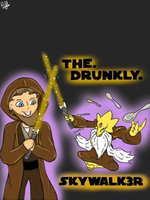 DOODLE ALERT! Newest commission and it’s looking sick! I genuinely love doing these ✨🪐🍻 #onthisday #duet #greenscreen #fyp #foryou #artist #art #digitalart #digitalartist #drawing #pokemon #alakazam #starwars 