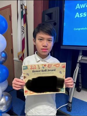 Good job Kuya ethan trimester 1 honor roll 👏🎉 #6grades #squidgame2season #squidgamefans #enjoyinglifetothefullest #goodvibes  #california  #pinas🇵🇭  #tiktok  #emilykarleigh #berhea 