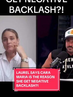 LAUREL SAYS CARA MARIA IS THE REASON SHE GET NEGATIVE BACKLASH?!! IS SHE RIGHT OR IS LAUREL COMPLETELY WRONG AND SHE IS HER OWN WORST ENEMY?! #thechallenge40 #thechallenge #johnnybananas #laurel #caramaria 