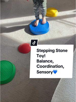 They will love them! “Mommy can we play stepping stones” 💙  #TikTokShop #tiktokshopfindsfyp #tiktokshopmoms #sensorytoysforkids #learningtoys #educationaltoys #toddlertoys 