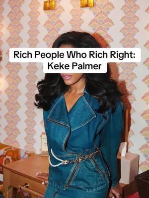 @Keke Palmer is one of one #greenscreen #kekepalmer #oneofthemdays #babythisiskekepalmer #hermes #hermeskelly #schiaparelli #luxury #luxurylifestyle #richpeoplewhorichright 