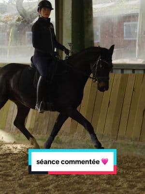 la vidéo complète est sur ma chaîne YouTube 🥰 #equestrian #dressage #cavalier 