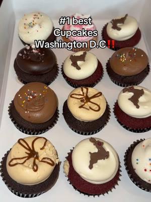 Georgetown Cupcake has the best cupcakes with a texture that cant be replicated this is a spot you can not skip if you visit the DMV! SOO DELECTABLE! 10/10!! This is their December lineup #CapCut #fyp #foryourpage #fypシ #monaleesaeats #delectableorregrettable #foodreview #foodtiktok #mukbangeatingshow #georgetown #cupcake #georgetowncupcakes 