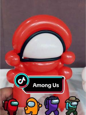 Among Us!  #AmongUs #balloontwistershawaii #balloontwistersoftiktok #balloontwisting #balloonart #balloonartist #balloonman #balloonguy #balloonsculpture #balloons #balloonanimals #balloonarthawaii #partyideas #hawaiientertainment 