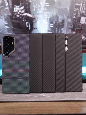 Discover our Samsung Galaxy S25 Ultra Cases, featuring rugged Kevlar® fiber for durability, sleek Essential designs for minimalist style... #Benks #Samsungunpacked #samsunggalaxy #s25ultra #s25