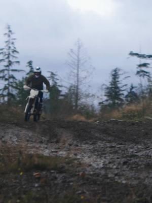 Winter thaw. Time for mud season. New Spring arrivals coming 1.30. #motolife #filsonlife #springweather #olympicpeninsula 