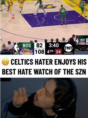 Celtics Loss & a GOAT win 😁 Solid Day in the NBA #celtics #bostonceltics #celticsfan #lebronjames #lakers #lbj #losangeleslakers #lakeshow #lakersvsceltics #celticslose #jaysontatum #jaylenbrown #anthonydavis #austinreaves #lakerswin #nbatiktok #NBA #nbatok #nbareaction #bron 