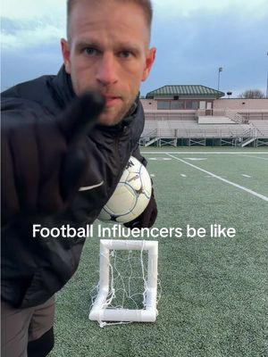 Football influencers be like 💆‍♂️ #footballasmr #footballmemes #soccermemes #soccermeme #soccerfail #lol #soccerasmr #daisycutter 