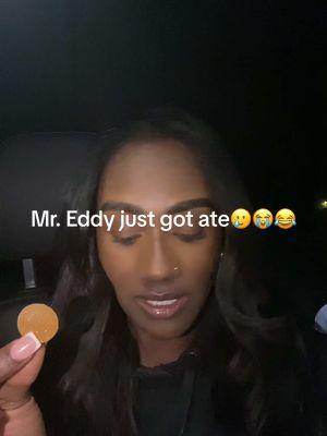 Mr Eddy has entered the chat… he ready bite in a little while! I be back 😂😭💁🏽‍♀️ #fawkup #eddymurphy #stuck #funny #baltimoretiktok #monie #weback 