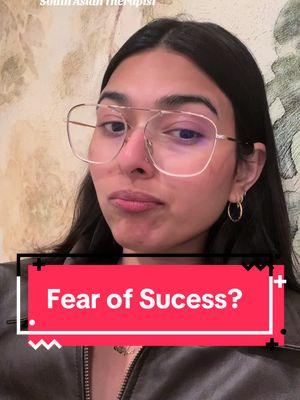 Sometimes, it’s not failure we fear—it’s success. The pressure, the expectations, the unknown. Self-sabotage often comes disguised as procrastination, perfectionism, or imposter syndrome. Are you subconsciously holding yourself back from your own potential? #fyp #fypシ #FearOfSuccess #southasian #california #trump #therapist #sucess #potential #failure #avoidance #TherapistOnTikTok #MentalHealthMatters #SelfSabotage #growthmindset 