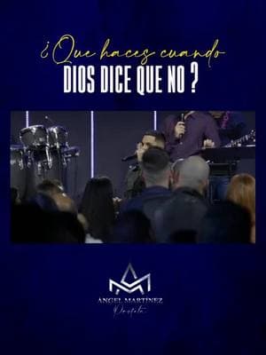 Que haces cuando Dios dice que no #Diosaunhabla #Profetaangelmartinez #profetizaflaco #profetaangelmartinez #diosaunhabla🙏 #lodigoonolodigo