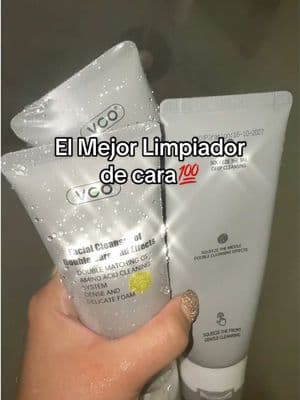 El mejor Limpiador de cara Dejate llevar 💯💯💯 #vgobeauty #facialcleanser #limpiadorfacial 