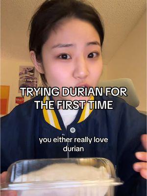 I love fruit and will spend any money to try any fruit once hehe — DURIAN REVIEW + YAP #arinekim #fruit #durian #asian #korean 