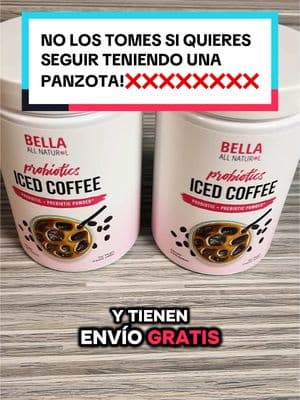 El mejor café que puedes tomarte es el de @Bella All Natural #bellaallnatural #icedcoffee #coffee #cafeconprobioticos #probiotics #womensprobiotics #probioticosparamujeres #flashsale 