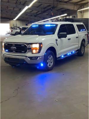 JSU F-150 #alabama #police #lawenforcement #Upfitter #EVT #Whelen #Publicsafety #Blue #Emergencyvehicle #feniex@Feniex Industries 