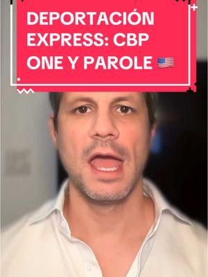 🇺🇸 Deportación para inmigrantes con CBP One y Parole Humanitario: Un memo del Departamento de Seguridad Nacional favorecería la deportación de inmigrantes que entraron con CBP One o con Parole Humanitario. Este último programa fue utilizado por cientos de miles de personas de Venezuela, Nicaragua, Cuba y Haití. #trump #deportacion #cbpone #parole #inmigracion 