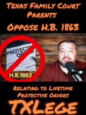 This bill proposes a change to Texas law about protective orders in family violence cases. Here’s the simplified version:  1. A court can issue a protective order against someone who has been found guilty of committing family violence.  2. The protective order can now last longer than two years and may even last for the lifetimes of the people it protects and the person it restricts.  3. The bill removes previous requirements for extending protective orders, such as needing proof of certain types of violence or multiple protective orders already in place. The main idea is that if someone is proven to have committed family violence, the court has more power to issue long-term protective orders. @Texas Legislature  #harriscounty #harriscountytx #texas #tx #tex #houston #houstontx #houstontexas #htown #houstoncity #law #judge #attorneylife #attorneyproblems #attorney #attorneyatlaw #AttorneyGeneral #texas #tx #tex #houston #houstontx #houstontexas  #SanAntonio #SanAntonioTx #SanAntonioTexas #Dallas #DallasTx #DallasTexas #Austin #AustinTx #AustinTexas #FortWorth #FortWorthTx #FortWorthTexas #ElPaso #ElPasoTx #ElPasoTexas #Arlington #ArlingtonTx #ArlingtonTexas #CorpusChristi #CorpusChristiTx #CorpusChristiTexas #Plano #PlanoTx #PlanoTexas #Laredo #LaredoTx #LaredoTexas #Irving #IrvingTx #IrvingTexas #Garland #GarlandTx #GarlandTexas #Frisco #FriscoTx #FriscoTexas #McKinney #McKinneyTx #McKinneyTexas #Amarillo #AmarilloTx #AmarilloTexas #GrandPrairie #GrandPrairieTx #GrandPrairieTexas #Brownsville #BrownsvilleTx #BrownsvilleTexas #Killeen #KilleenTx #KilleenTexas #Pasadena #PasadenaTx #PasadenaTexas #Mesquite #MesquiteTx #MesquiteTexas #midland #MidlandTx #MidlandTexas #Abilene #AbileneTx #AbileneTexas #Denton #DentonTx #DentonTexas #Waco #WacoTx #WacoTexas #Carrollton #CarrolltonTx #CarrolltonTexas #RoundRock #RoundRockTx #RoundRockTexas #Odessa #OdessaTx #OdessaTexas #Pearland #PearlandTx #PearlandTexas #McAllen #McAllenTx #McAllenTexas #Richardson #RichardsonTx #RichardsonTexas #mom #MomsofTikTok #momlife  #momtok #moms #momsover30 #mommy #momhack  #dad #dadsoftiktok #dadmoves #daddy #dadlife #dadjokes #dadsontiktok #dadsbelike #dads  #fyp #fypシ #law #lawyer #attorney #lawyers #attorneys #judges #judge #family #familytime #familyguy