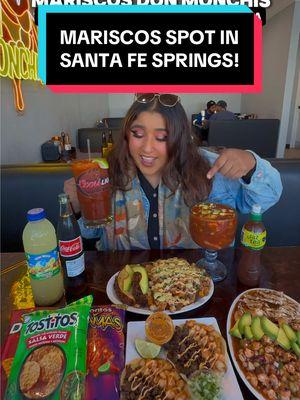 🇲🇽🌮 @MariscosDonMonchis  📍10941 Norwalk Blvd Santa Fe Springs, CA 🎬 @latinafoodiela  #latinafoodie #mariscos #santafesprings #aguachiles 