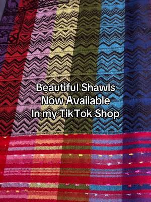 Also available in my Etsy Shop: ChaoticArtandDesign. Made with alpaca wool. Super soft and warm. Bright, vibrant colors. #shawls #beautiful #TikTokShop #fashion 