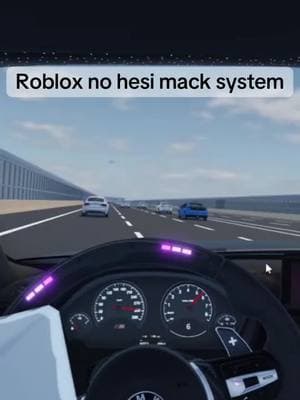 Roblox Assetto Corsa cutting up but like crashing too #nohesi #mack #macksauce #roblox #wip #beta @Gabe 