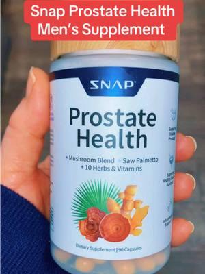 #prostatesupplement  #bestsupplementsformen #mensupplements #prostatehealthsupplement #essentialsupplementsformen #sawpalmettosupplements #supplementsthatwork #supplementsformen #prostatesupportsupplement #TikTokShop #tiktokshopjumpstartersale #snapsupplements #snapprostatehealth #prostatehealth @SnapHealth 