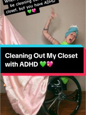 I found this dress from my Ms. Wheelchair Virginia days and couldn’t help myself 😂💖💚 ——————————- . . . #wicked #adhd #adhdtiktok #disabilitytiktok #disabled #disabledtiktok #disability #adhdinwomen #wickedmovie #wheelchairuser #wheelchairgirl #mswheelchairamerica #wheelchairdancer #mswheelchairvirginia #adhdcheck #adhdhumor 