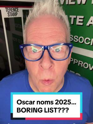 The 2025 Oscar nominations are BORING! #MovieTrailers #TrailerEditor #OscarNominations #AcademyAwards #TheBrutalist #EmiliaPérez #JeremyStrong #TheApprentice #Thelma #JuneSquibb #SaturdayNight #MyOldAss #LaLaLand #FilmTok