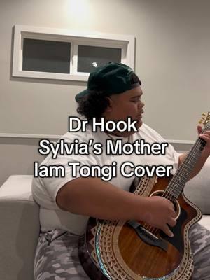 Dr Hook Sylvia’s Mother Cover By Iam Tongi 🔥🔥 @Iamtongi #drhook #sylviasmother #cover #iamtongi #fyp #jam #guitar #taylorguitar 