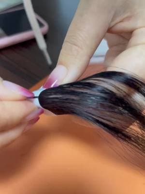 Don’t know how to replace the tape?Look over here! #fyp #fypシ #TikTokshopholidayhaul #hairextensions #fullshinehairextentions #newYear 