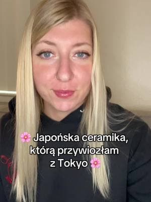 Japońska ceramika, którą przywiozłam z Tokyo 🩷 #japonia #travel #matcha #haul #unboxing 