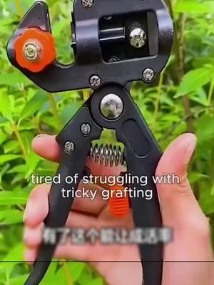 🌱Master the Art of Grafting with This Grafting Tool! ✂ Precise, Easy to Use, and Perfect for Gardening Lovers! 🌿 #GraftingTool #GardeningHacks #TiktokMadeMeBuyIt #PlantLovers #DIYGarden #HomeImprovement #TrendingNow #GardenTools #PlantCareMadeEasy #MustHave #OrderNow#TikTokShopLastChance#TikTokShopNewYearNewAura#spotlightfinds