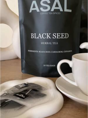 I can’t list all the benefits of black seed tea, but here are a couple: boosts immunity and supports digestion. Enjoy your tea! #somaliowned #asal #asalblackseedtea