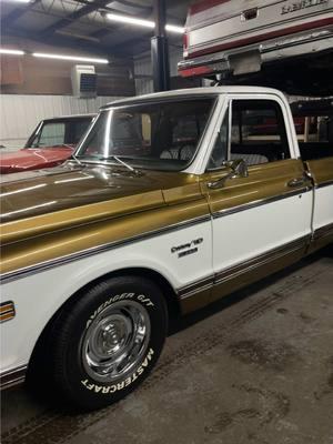 “Straw Into Gold” 👑 THE MOST BEAUTIFUL C10 We Have Ever Seen! FACTORY SWB, SLICK NEW PAINT in FACTORY COLOR 4 WHEEL DISC BRAKES 350/350 REBUILT, NEW SUSPENSION, NEW HEADERS, NEW EXHAUST, NEW HOUNDSTOOTH INTERIOR  BEAUTIFUL and SOLID!  AMAZING LOOKING DETAILED ENGINE BAY and UNDER CARRIAGE! FINANCING  AVAILABLE with Just 10% Down! (w/ Qualifying Credit) ~FREE Delivery! ~We Handle It All! Call/Text: 606-776-2886 Email: HotRodDirty@yahoo.com SHOP: www.TraditionalHotRod.com #c10 #1970 #actruck #cheyennesuper #6772chevytrucks #67_72 #67_72chevytrucks #67_72chevy #67_72era #hotrod #c10chevy #c10chevrolet #woodgrain #cheyenne