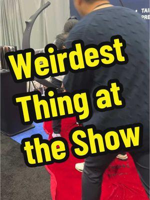 WTAF??!! @PGA Show #GolfShow #Golf #Golfer #Golfing #DJShow #SwingTips 