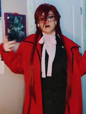 I need her #costest #grellsutcliff #blackbutler #blackbutlercosplay #cosplay #grellsutcliffcosplay #cosplayer #fyp  