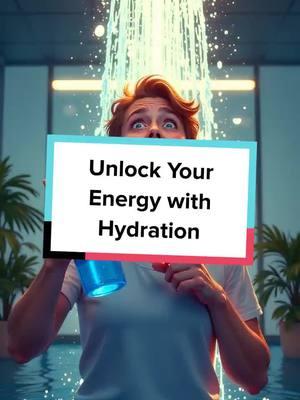 Hydration is key to thriving energy and sharp focus! Are you drinking enough water? Discover how it can transform your daily life! #Hydration #EnergyBoost #CognitiveFunction #WellnessJourney