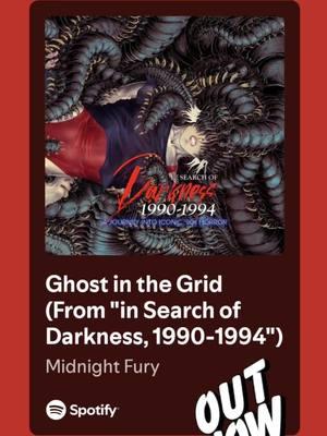 Happy to announce to you all "Ghost in the Grid" out today with @NewRetroWave  for the latest " In search of darkness" soundtrack  #synthwave #retrowave #newmusic #synthtok 