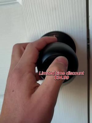 chapa de puerta 4 en 1 GHome Smart 4 in 1 Smart Finger #smartfinger #homedecor #security #door #doorknob #foryou #paratii #TikTokShop #latinosenusa #dalelike #fyp #