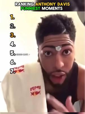 Ranking Anthony Davis Funniest Moments 😭💀 #raptok #rap #foru #foryou #fyp #rapping #hiphopmusic #hiphop #song #songs #foryoupage #music #rapper #rappers #album #funny #longervideos