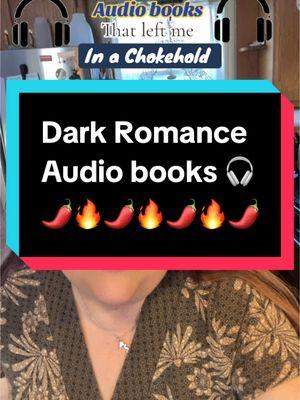 6 dark romance audiobooks that left me in a chokehold ##darkromanceaudiobooks##chokehold##massfollowingbooktok##bookloversoftiktok##darkromancereader