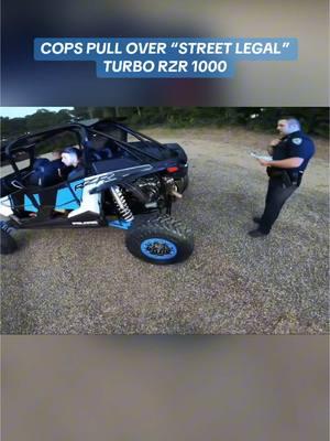 Third times a charm #Pulledover #Rzr1000 #Streetlegal #Police #Cops #Copsoftiktok #Turborzr 