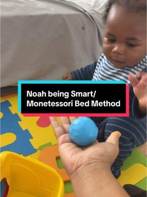 Curious about why my son’s king-size mattress is on the floor? 🌟 It’s part of the Montessori Bed Method! This approach encourages independence, freedom of movement, and a safe space for little ones to explore their environment. By placing the mattress on the floor, we’re fostering self-reliance, creativity, and a sense of security. It’s all about creating a child-centered space where they can grow and thrive! 🛏️✨ #MontessoriMethod #IndependentKids #IntentionalParenting #babiesoftiktok #blackbabyboy #advancedbaby 