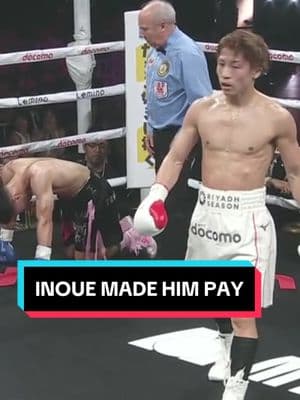 ASK AND YOU SHALL RECEIVE 🥶 #naoyainoue #boxing #japan 