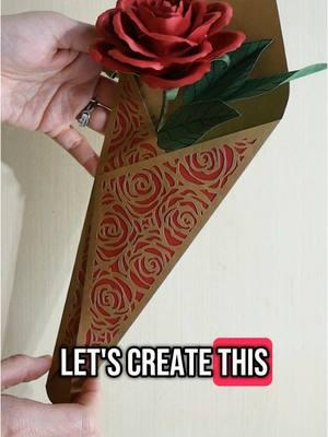 Come join me craft a paper rose with an intricate bouquet cover with @LOKLiK iCraft cutting machine! ✂️  From precise cuts to easy scoring, this machine makes detailed designs a breeze. Want to learn more? (Links in bio) 👉 Watch my detailed video review on YouTube (link in bio). 👉 Grab the Loklik iCraft cutting machine for $170 (that’s $60 off!) with code loklik60—plus, get a free gift bundle! Promo just until the 31st 💐 👉 You can also grab the Valentine’s Day bundle, use code: JRUTGXDI for $27 off.   Music: Hope by Liqwyd   #Loklik #iCraft #iCraftMyWay #PaperCrafts #PaperFlowers #CraftingTools #LoklikiCraft #DIYProjects #papercrafts #cardstockpaperflowers