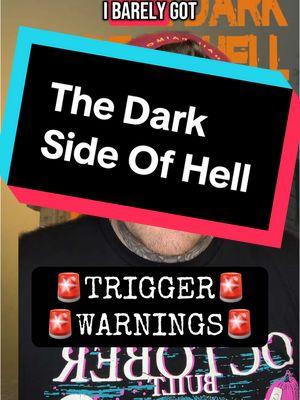 The Dark Side Of Hell by Patrick Harrison III The Gibsons go about their unconventional routines on Halloween day  Little do they realize The free passes to another haunted house experience they received up upon exiting the dark side of hell.  . . . #horror #splatterpunk #thedarksideofhell #extremehorror #patrickcharrisoniii 