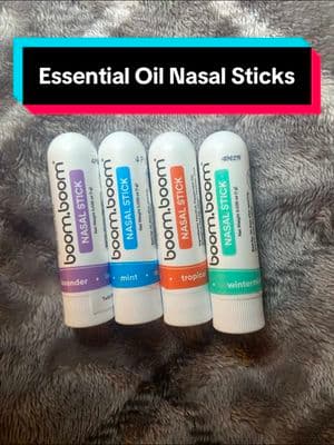 These sticks are saving my life this winter! & did I mention, they are made from essential oils? #boomboomnasalsticks #nasalsticks #congestionrelief #nasalbreathing #nasalrelief 