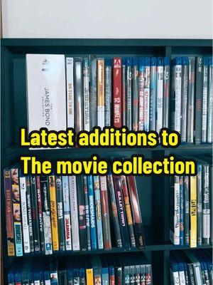 Here are some more additions to the movie collection #moviecollection #moviecollector #moviecommunity #movietok 