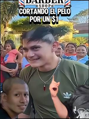 Quien se cortaría el pelo por un dólar 🤑😂 #salvadoreño #salvadoreño #humor #🇸🇻 #503 #yeik #comedia #viralvideo #reacciones #paratii 