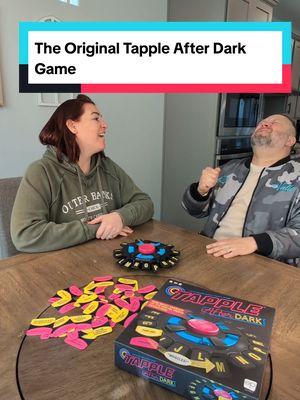 Did she say MEN 🤔😂 #tapplegame #datenight #fungame #partygame #cardgame #flashsale #familyfunnight #tappleafterdark #tapple #familygames 